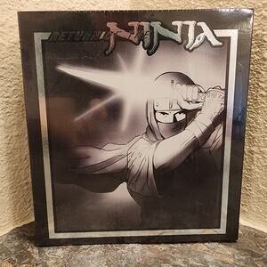Game - Return of the Ninja [Collector's Edition] (NEW) - GBC - Limited Run Games